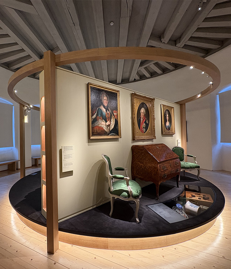 Circuit historique projection